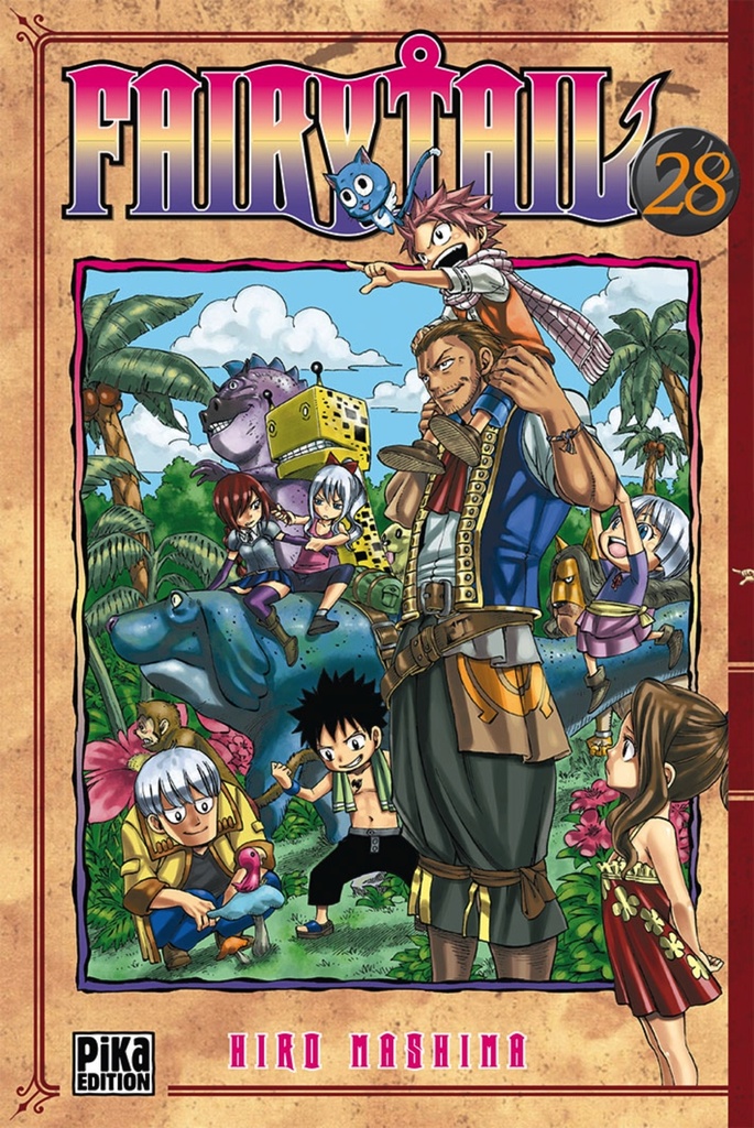 [9782811610753] Fairy Tail T28