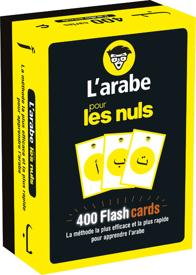 [9782412048153] Flashcards L'arabe pour les Nuls