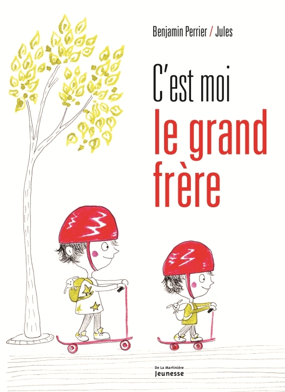 [9782732485713] C'est moi le grand frère