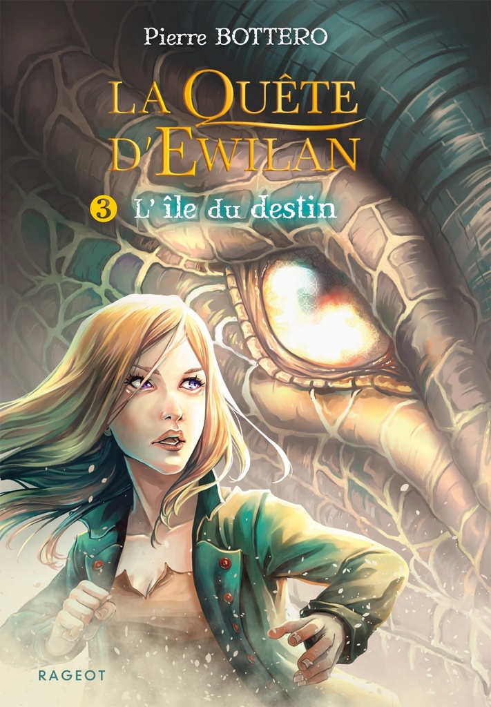 [9782700238976] La Quête d'Ewilan - Tome 3 : L'île du destin
