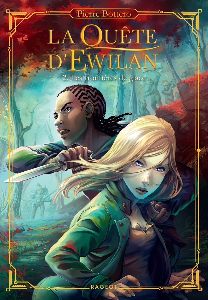 [9782700238952] La Quête d'Ewilan - Tome 2 : Les frontières de glace