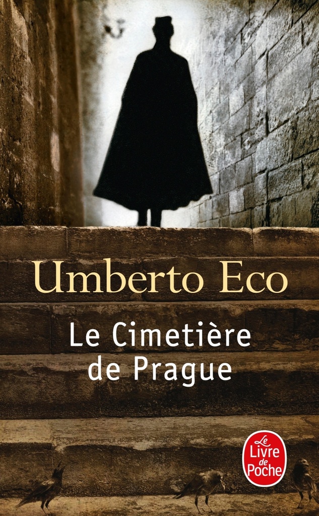 [9782253162834] Le Cimetière de Prague