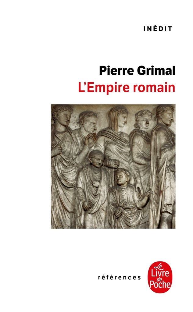 [9782253064862] L'Empire romain