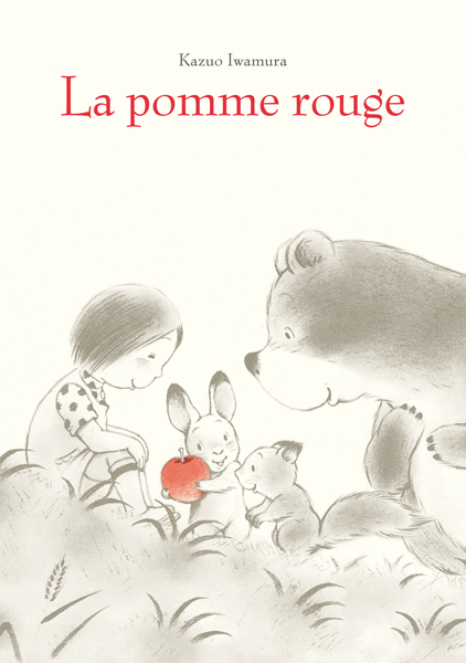 [9782211201025] La pomme rouge