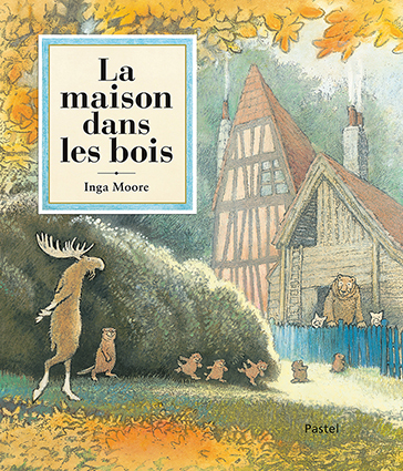 [9782211208079] La maison dans les bois