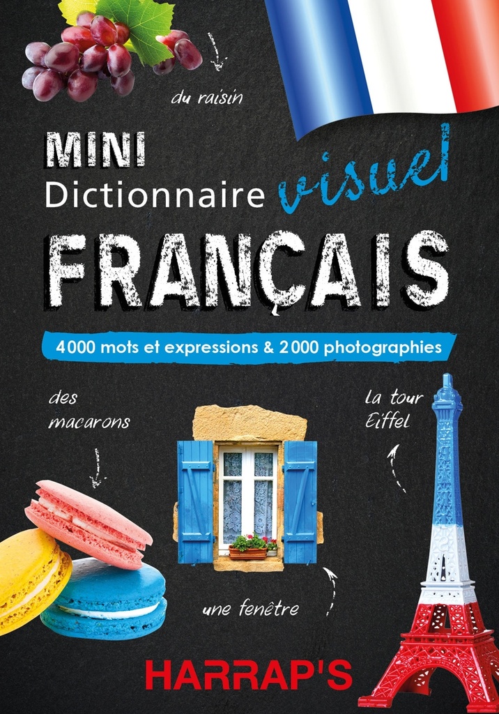 [9782818706305] Harrap's Mini dictionnaire visuel Français
