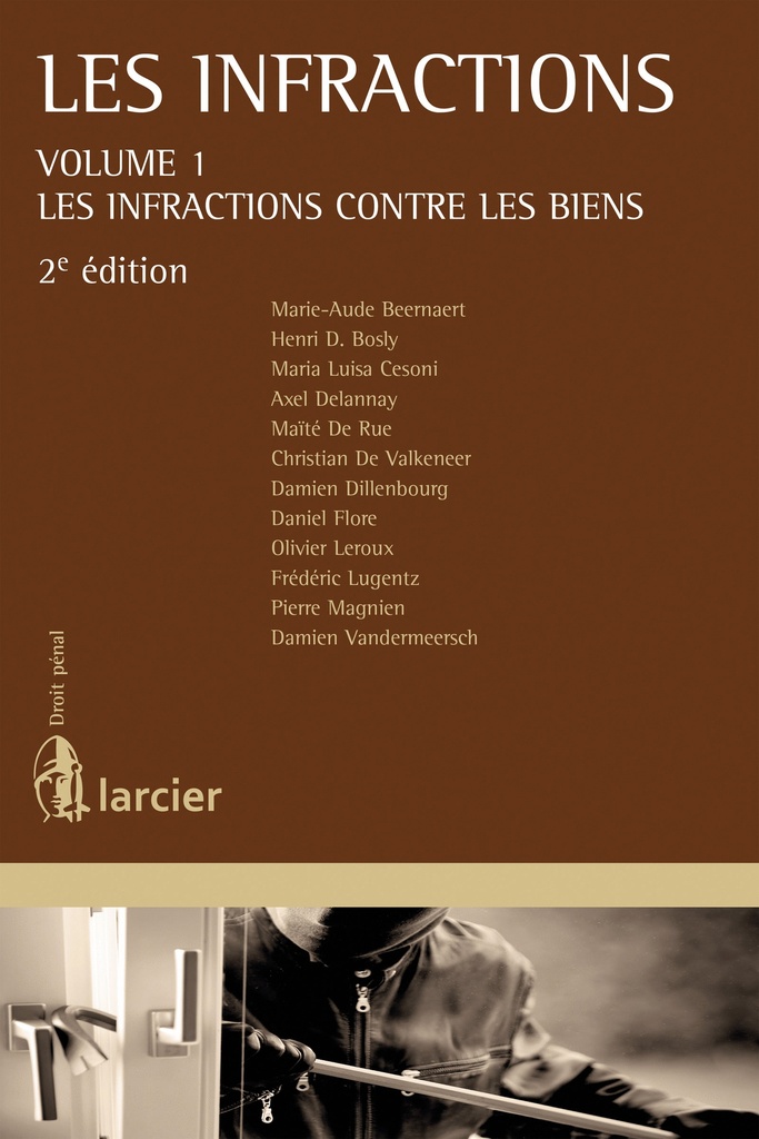 [9782804440350] Les infractions
