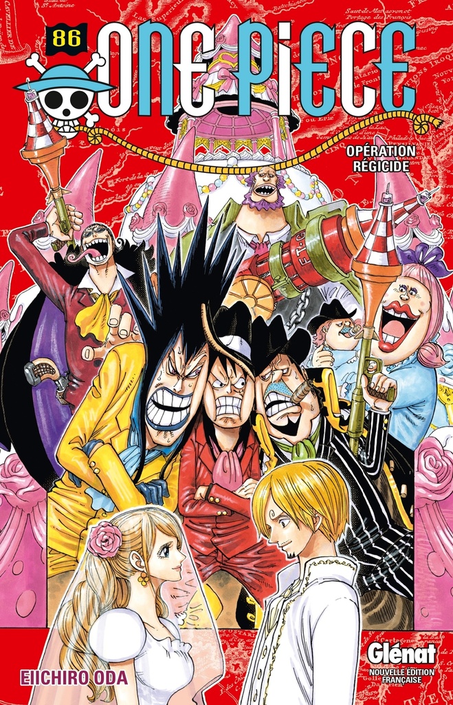 [9782344027523] One Piece - Édition originale - Tome 86