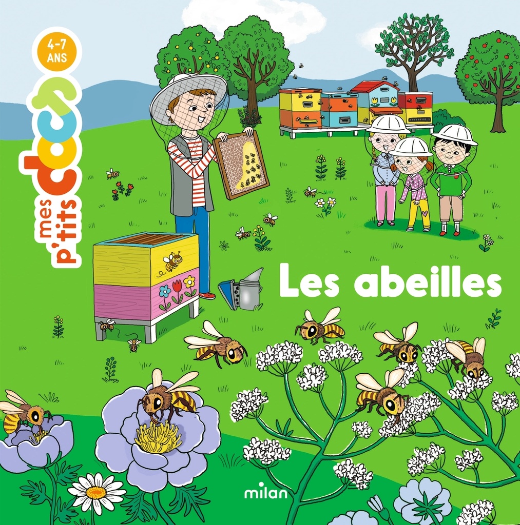 [9782408013813] MES P'TITS DOCS - Les Abeilles - Dès 4 ans