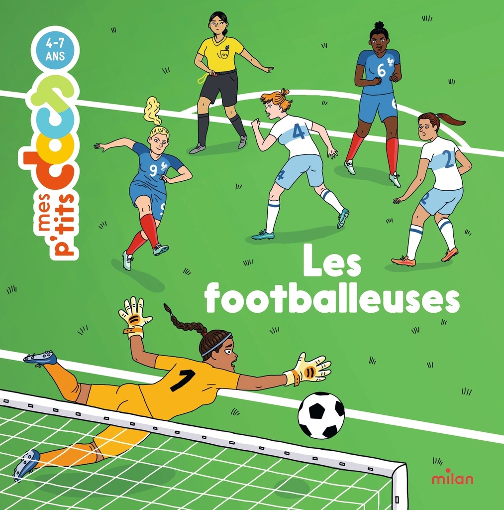 [9782408012649] Les footballeuses