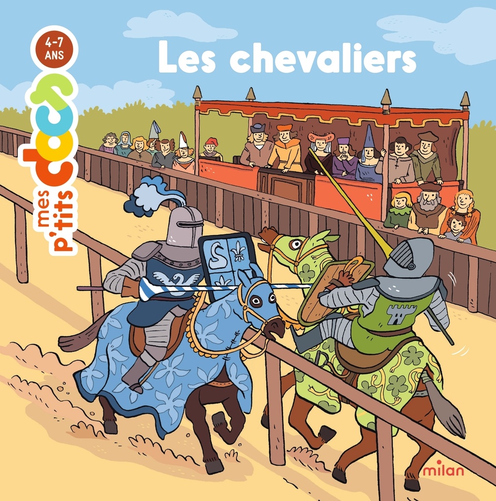 [9782408008703] MES P'TITS DOCS - Les Chevaliers - Dès 4 ans
