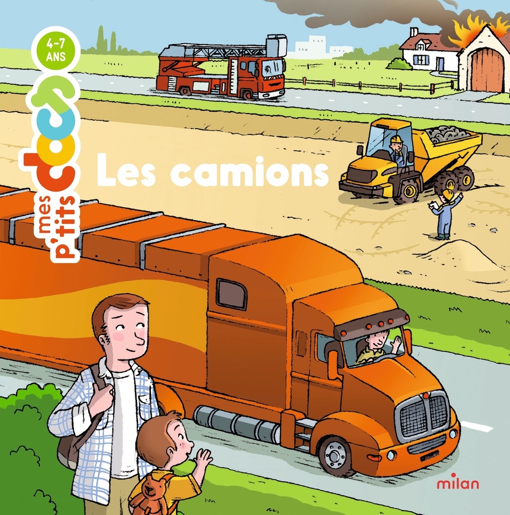 [9782745934031] Les camions