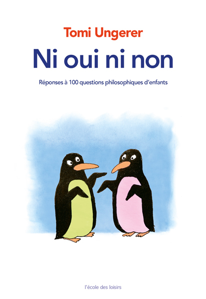 [9782211235068] Ni oui ni non - Réponses à 100 questions philosophiques d'enfants