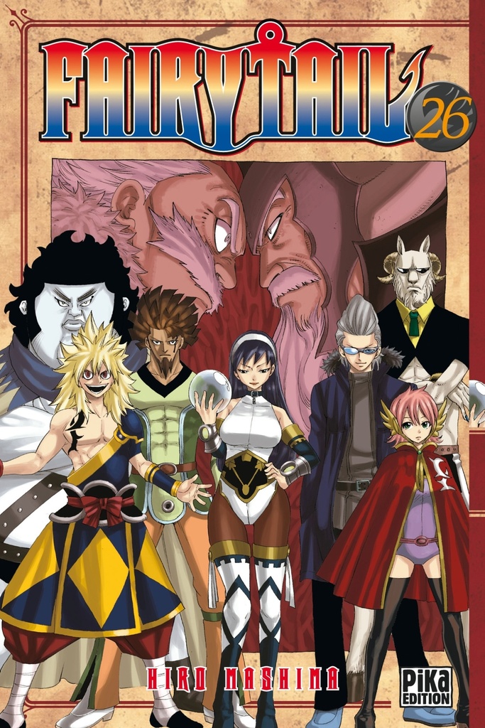 [9782811609467] Fairy Tail T26