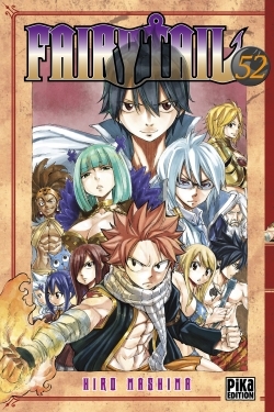 [9782811630539] Fairy Tail T52
