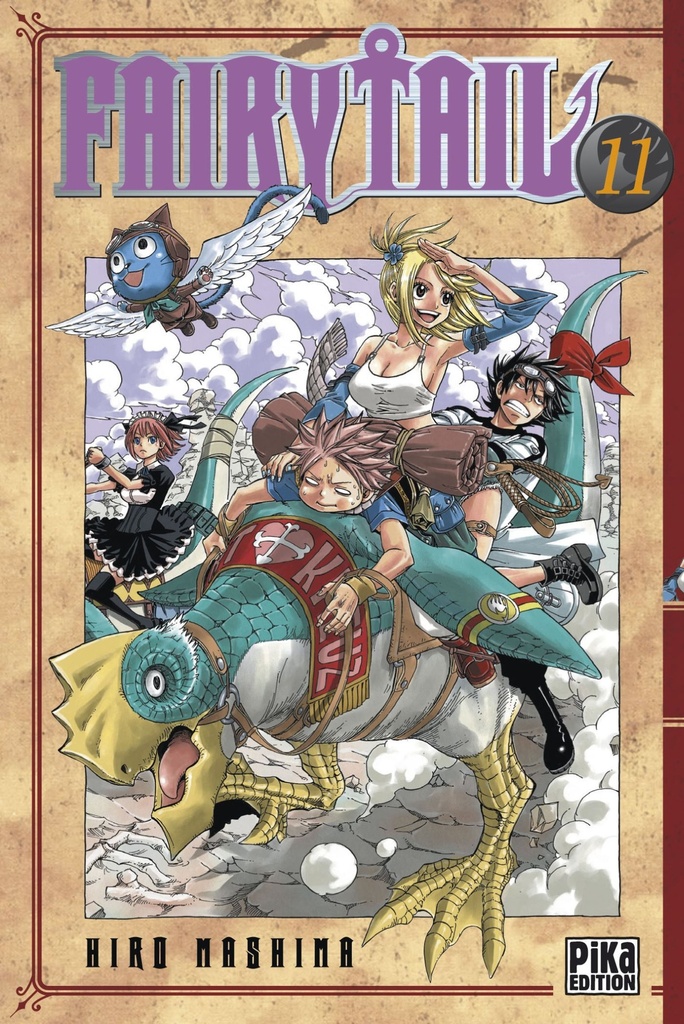 [9782811602321] Fairy Tail T11