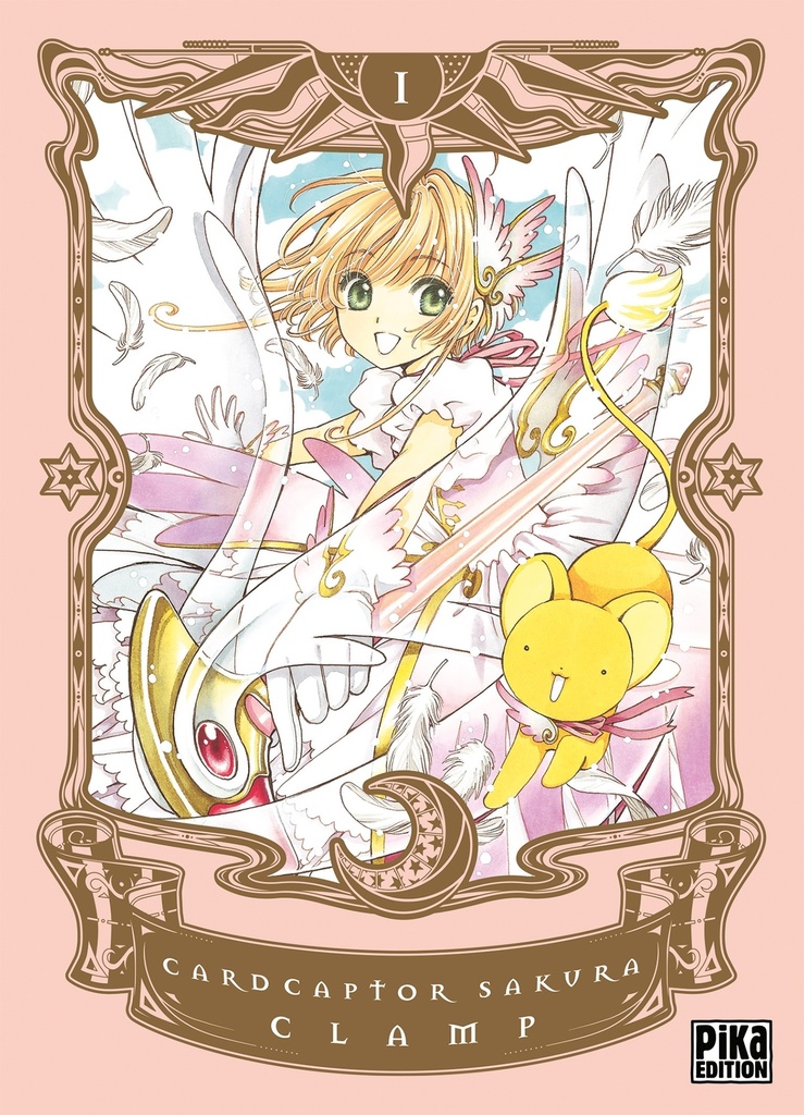 [9782811625771] Card Captor Sakura T01