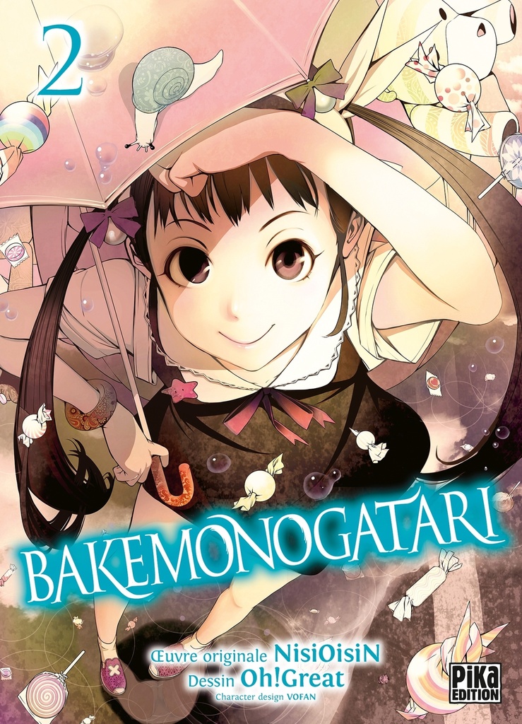 [9782811649739] Bakemonogatari T02