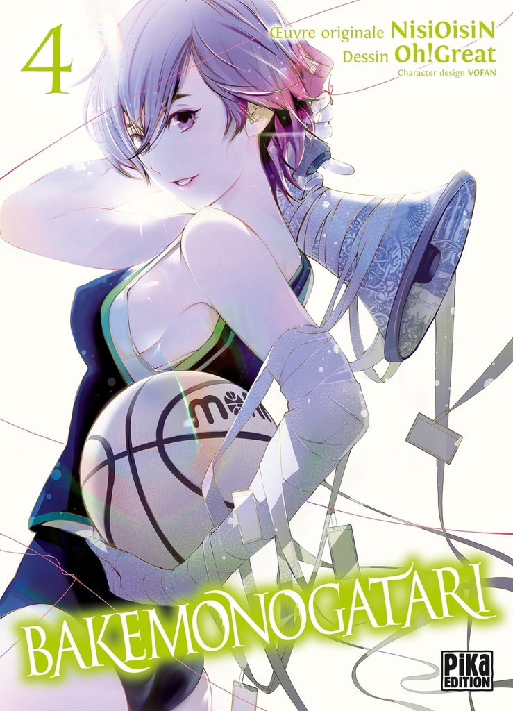 [9782811651961] Bakemonogatari T04