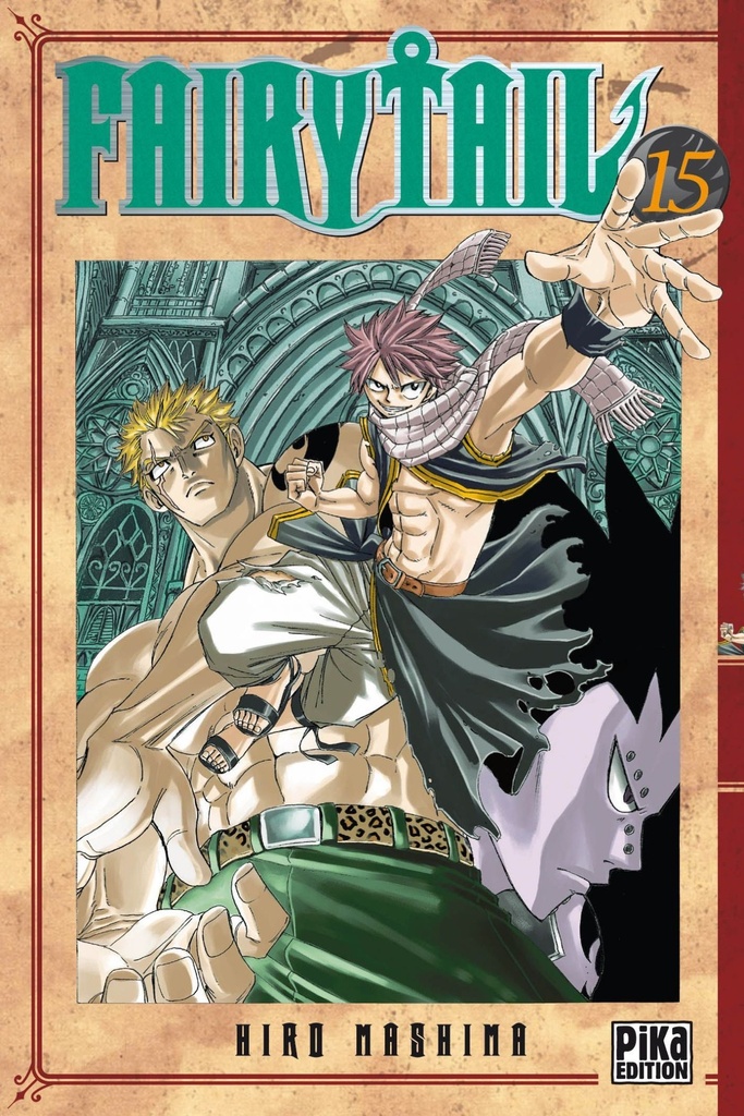[9782811603755] Fairy Tail T15