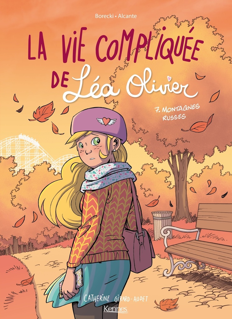 [9782875806550] La Vie compliquée de Léa Olivier BD T07