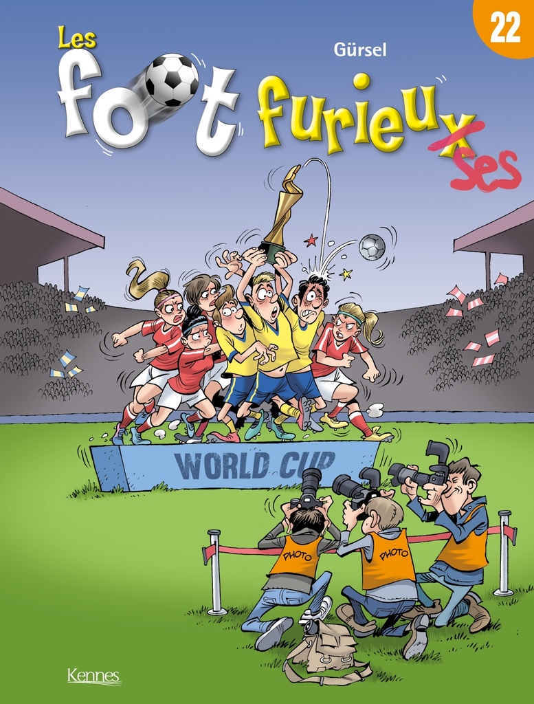 [9782875807304] Les Foot furieux T22