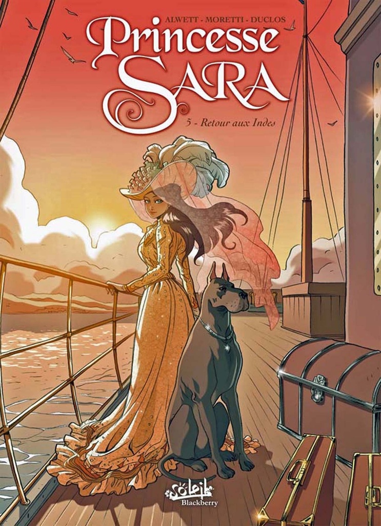 [9782302024120] Princesse Sara T05 - Retour aux Indes