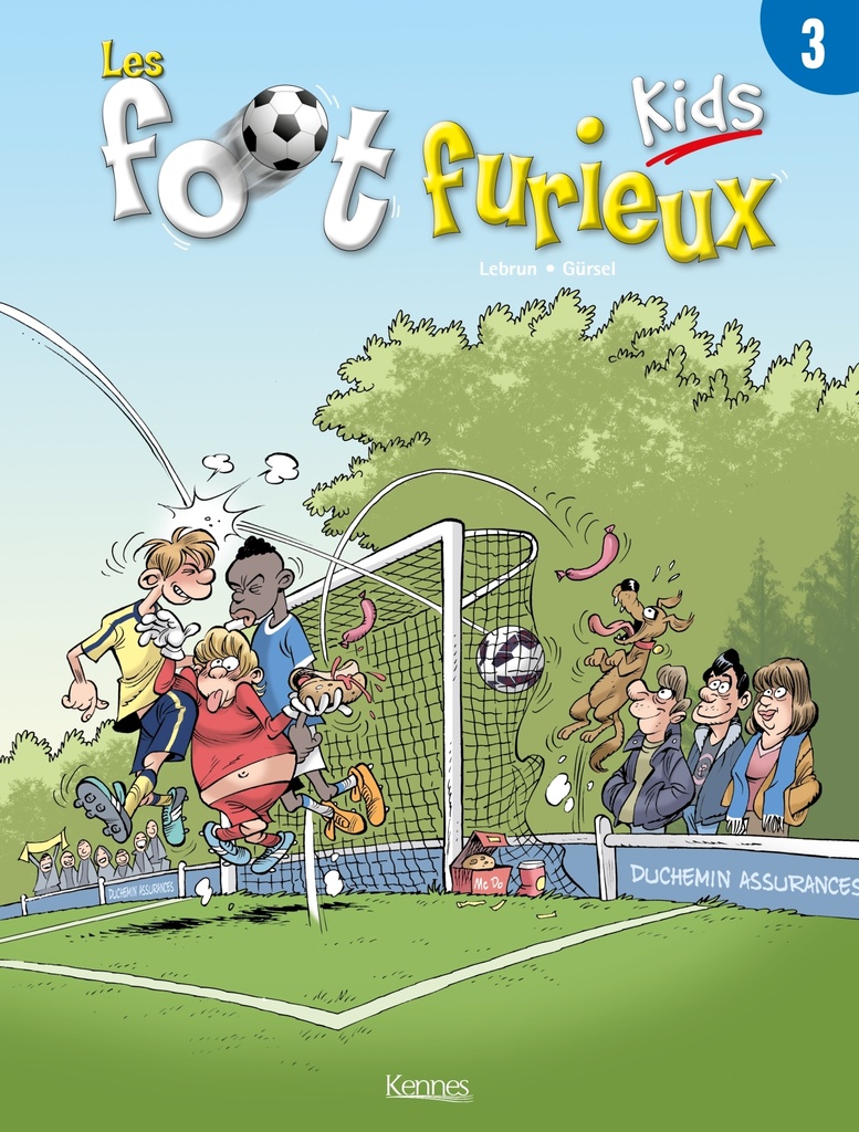 [9782875805102] Les Foot furieux kids T03