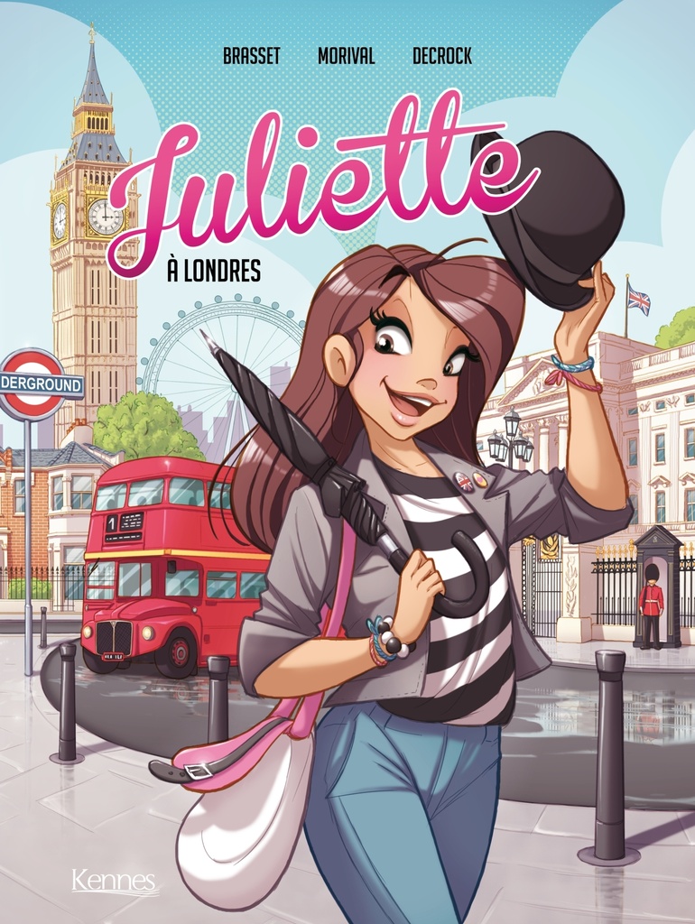 [9782875808417] Juliette à Londres BD T03