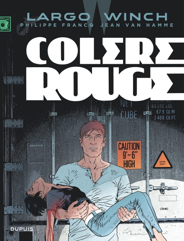 [9782800159621] Largo Winch - Tome 18 - Colère rouge