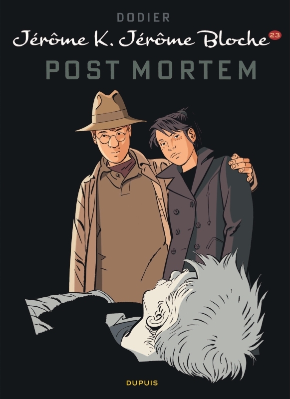 [9782800153568] Jérôme K. Jérôme Bloche - Tome 23 - Post mortem