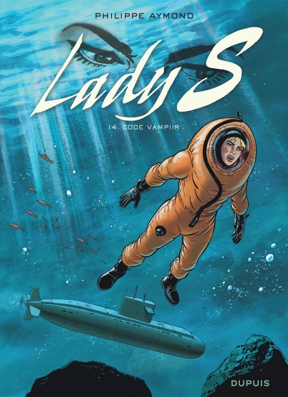 [9782800174396] Lady S - Tome 14 - Code Vampiir