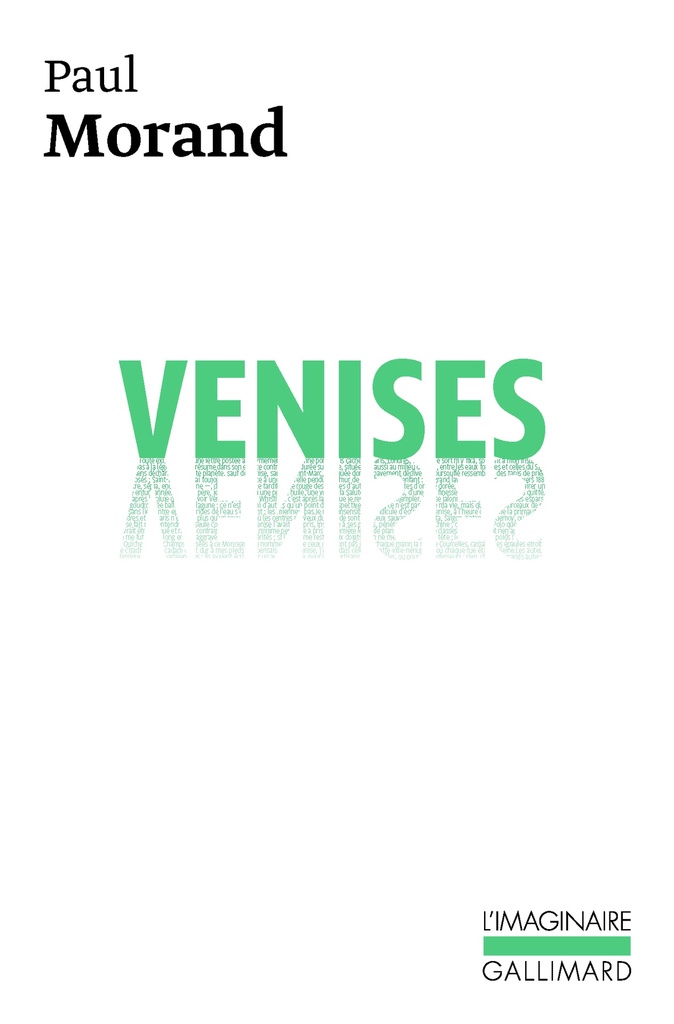 [9782070245598] Venises