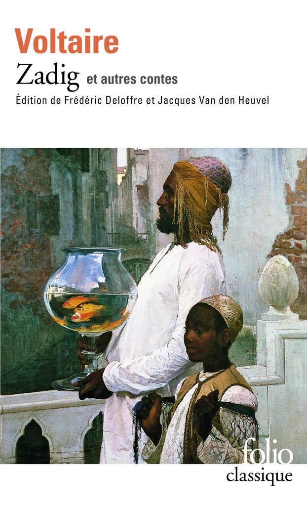 [9782070384815] Zadig et autres contes