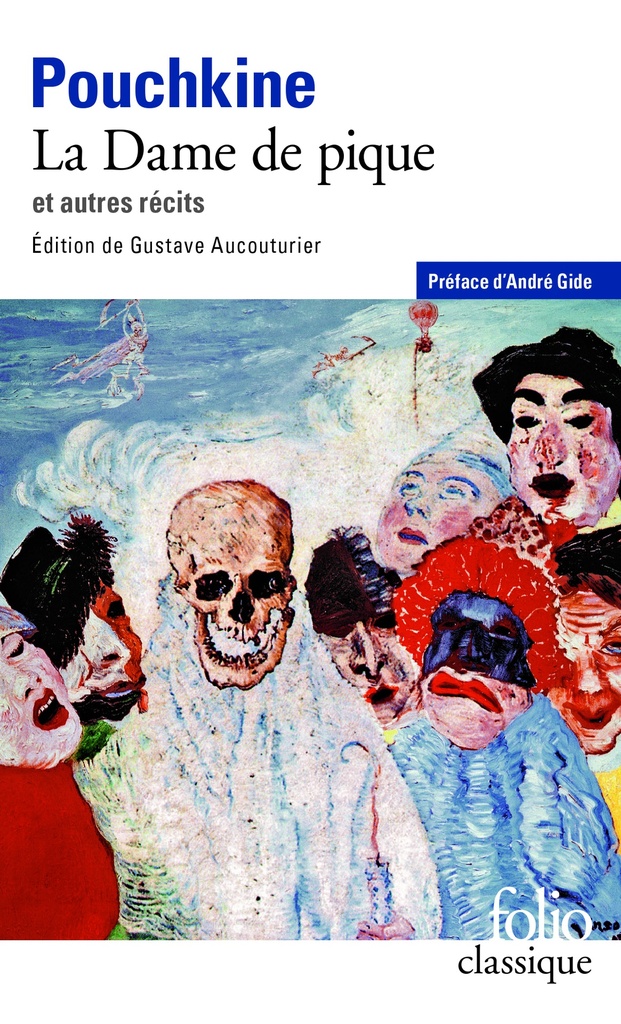 [9782070365425] La Dame de Pique / Récits de feu Ivan Pétrovitch Bielkine / Doubrovski
