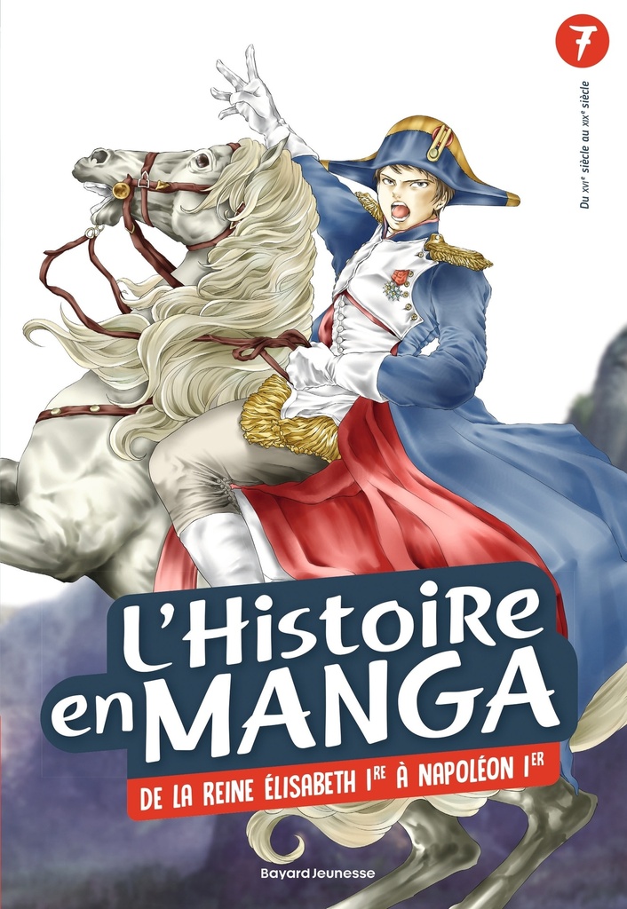 [9791036311864] L'histoire en Manga - De la reine Elisabeth 1re à Napoléon 1er - Tome 7