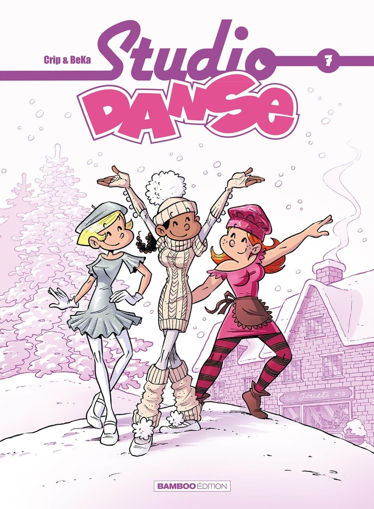 [9782818922033] Studio Danse - tome 07