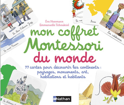 [9782092787113] Mon Coffret Montessori du monde