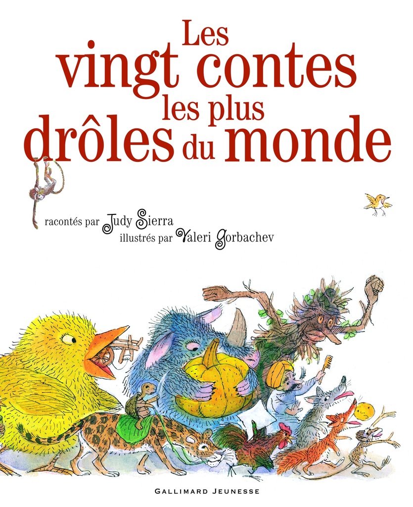 [9782070557707] Les vingt contes les plus drôles du monde