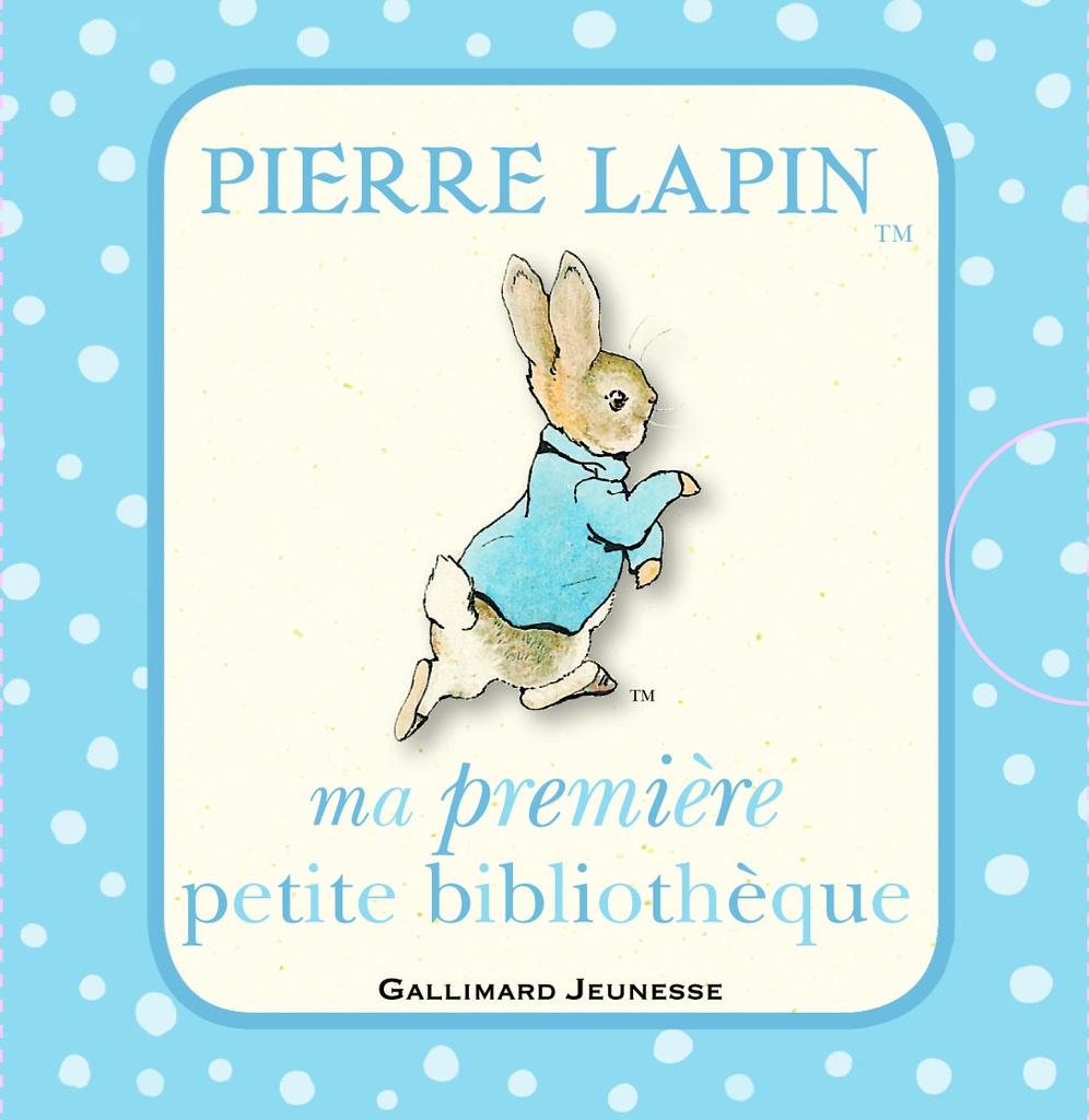 [9782070641871] Ma première petite bibliothèque Pierre Lapin