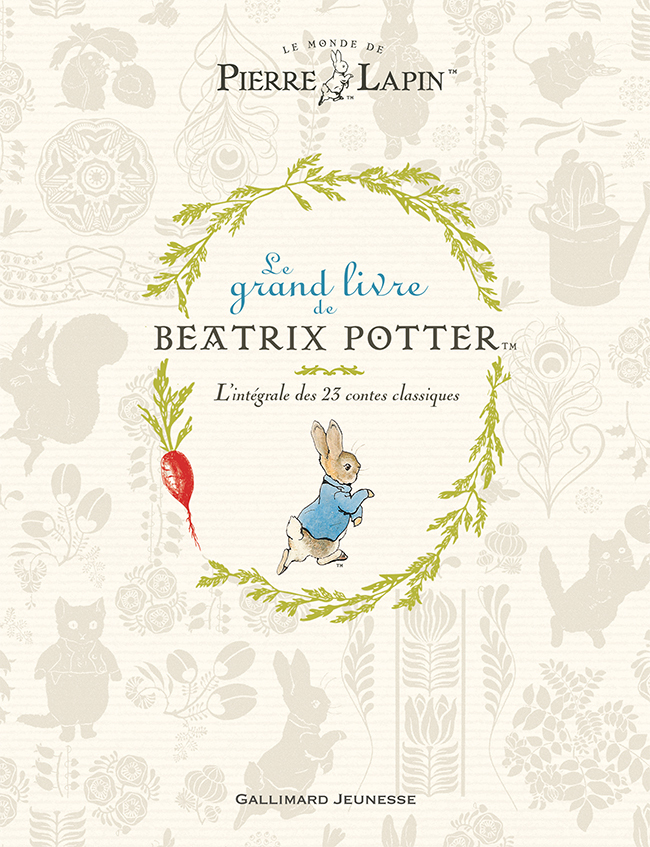 [9782070610686] Le grand livre de Beatrix Potter