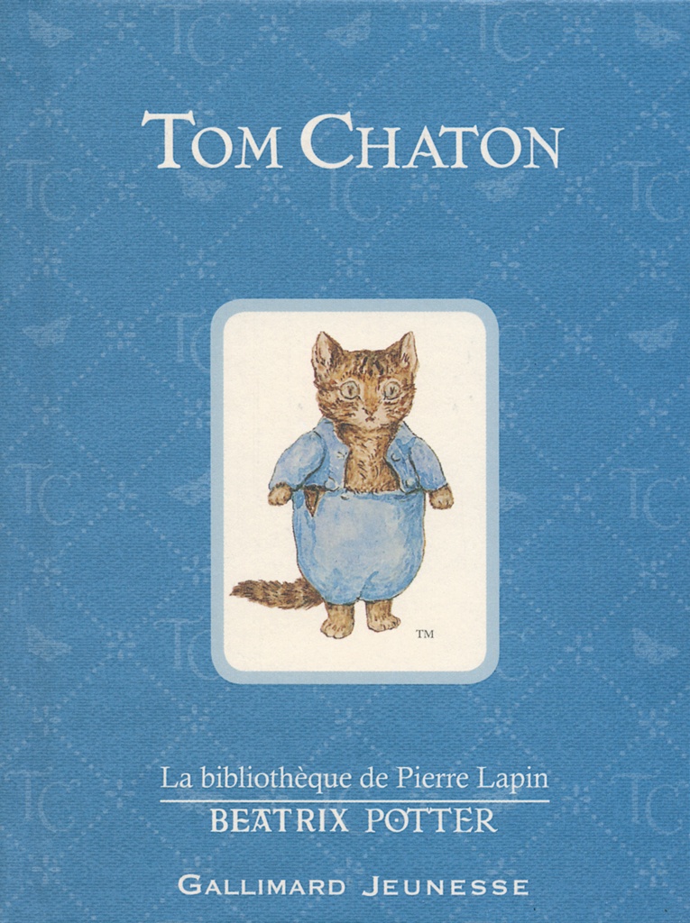 [9782070655052] Tom Chaton
