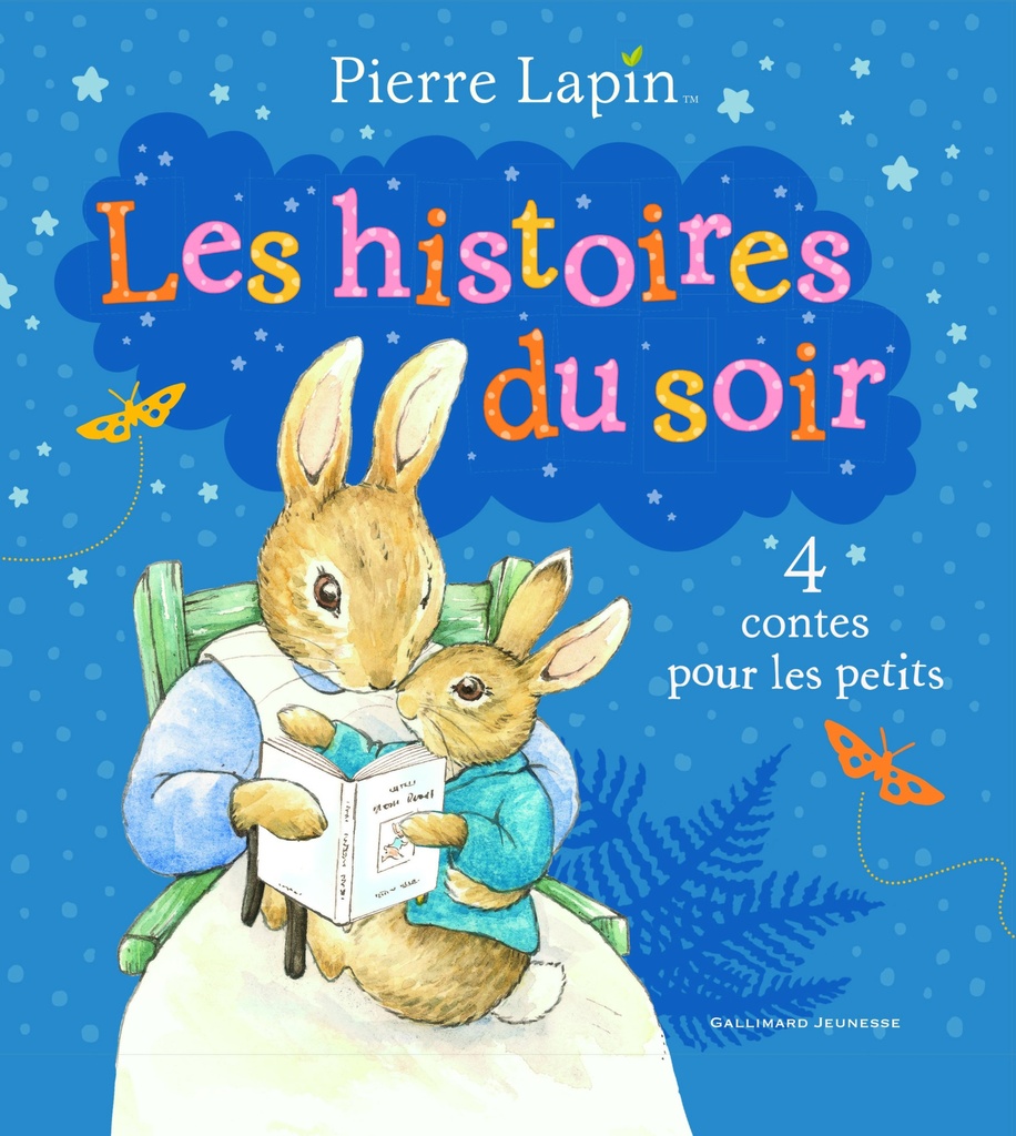 [9782070668731] Pierre Lapin : les histoires du soir