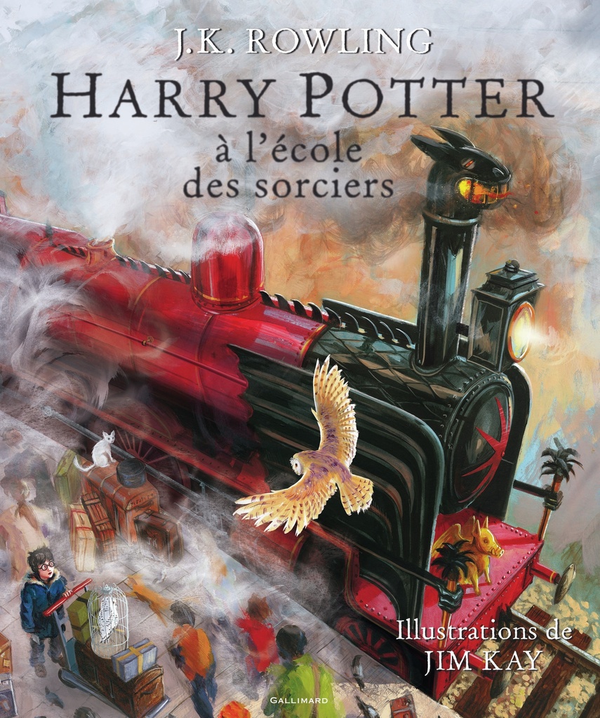 [9782070669073] Harry Potter à l'école des sorciers