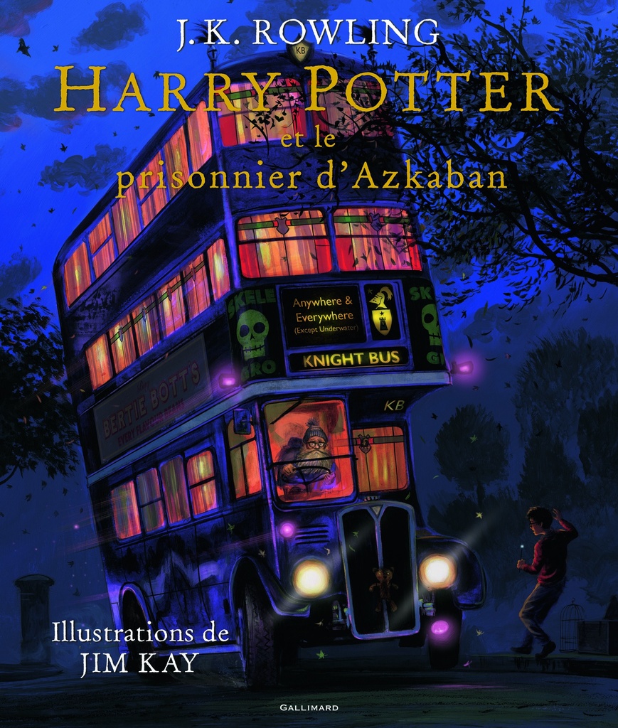 [9782075089302] Harry Potter et le prisonnier d'Azkaban