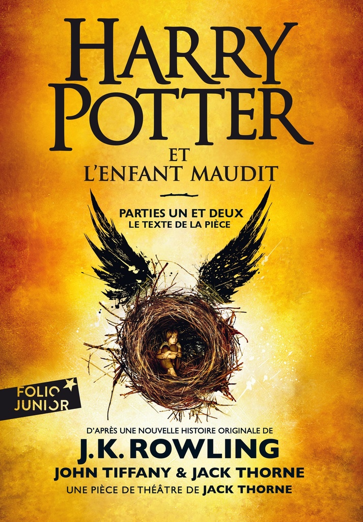 [9782075094382] Harry Potter et l'Enfant Maudit