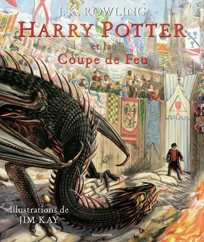 [9782075090384] Harry Potter et la Coupe de Feu
