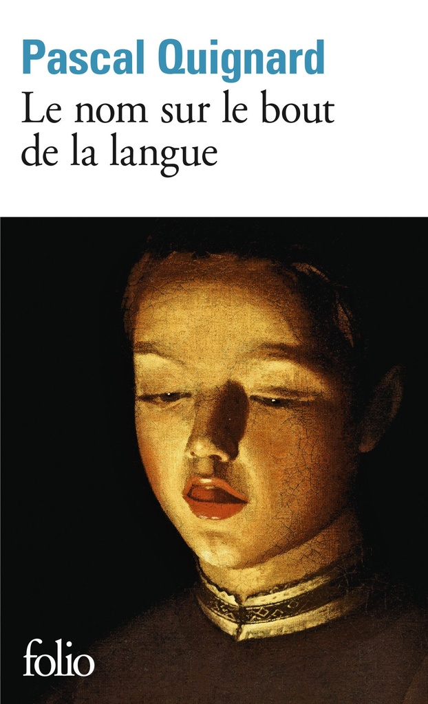 [9782070392551] Le nom sur le bout de la langue