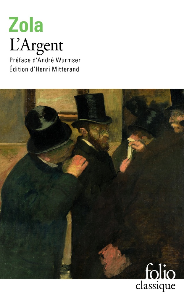 [9782070372225] L'Argent