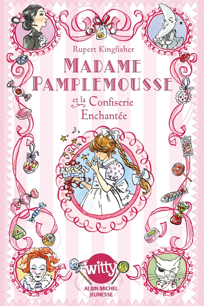 [9782226243522] Madame Pamplemousse et la confiserie enchantée - tome 3